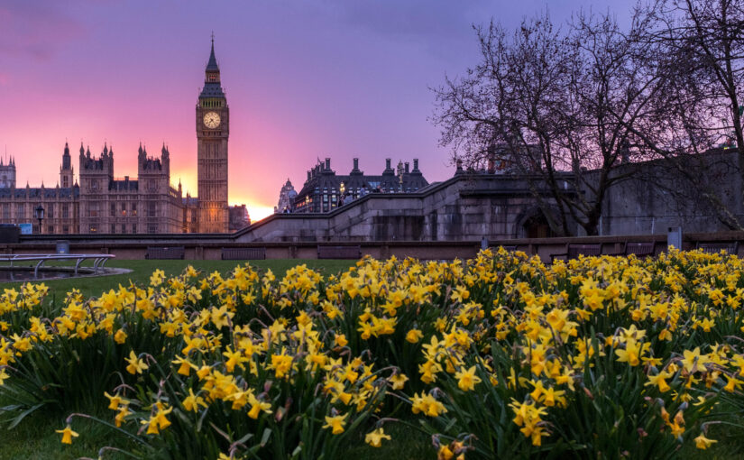 Spring is Springing Up in London
