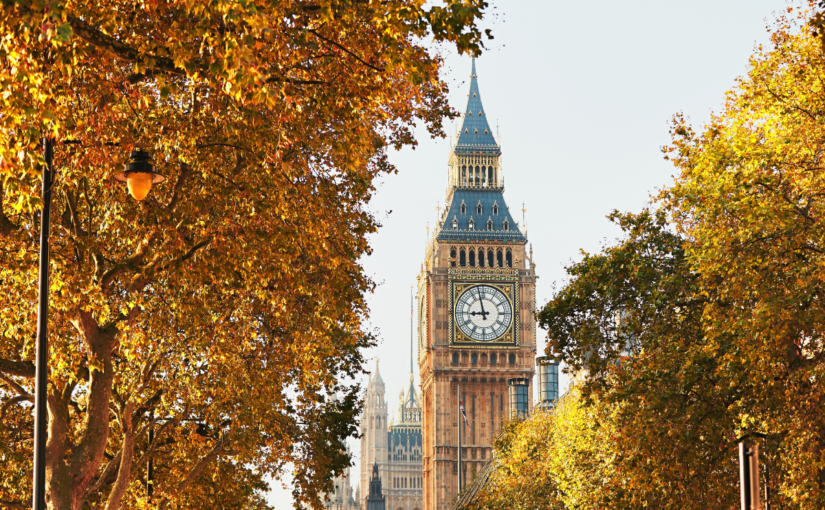 Autumn in London