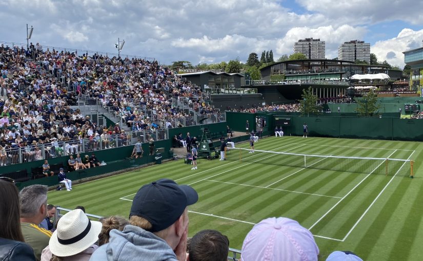 Wimbledon Without The Stress