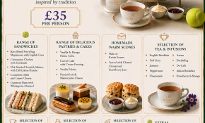 Food and Beverage Special Offers