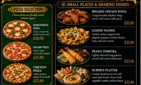 Food and Beverage Special Offers