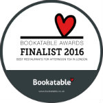 Bookatable Awards 2016